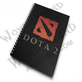 Скетчбук Дота - Логотип / Dota - Logo